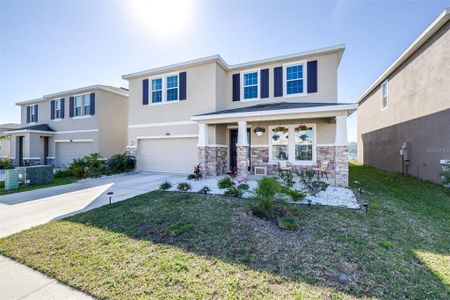 New construction Single-Family house 9119 Forge Breeze Loop, Wesley Chapel, FL 33545 null- photo 3 3