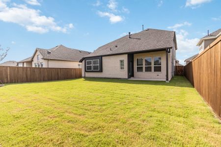 New construction Single-Family house 2604 Lemon Mint Ln, Melissa, TX 75454 Floor- photo 51 51