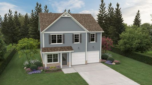 New construction Single-Family house 11803 Rizvan Pl, Covington, GA 30014 plan The Boxwood - image