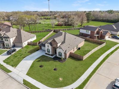 New construction Single-Family house 9607 S Lake Way, Mont Belvieu, TX 77523 Elaine- photo 29 29