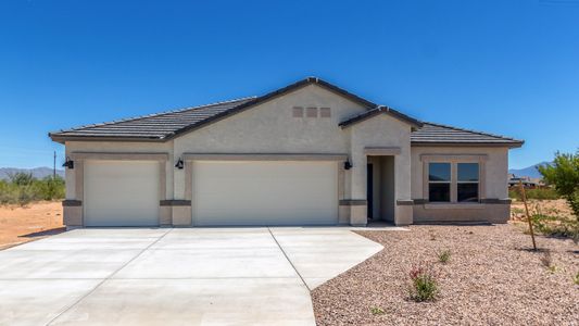 New construction Single-Family house 16053 S Rhiannon Michaela Pl, Sahuarita, AZ 85629 plan Catalina - Plan H50T4 - image