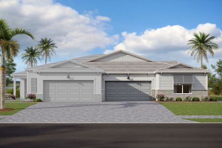 New construction Single-Family house 11824 Sw Antarus Ct, Port Saint Lucie, FL 34987 - photo 0