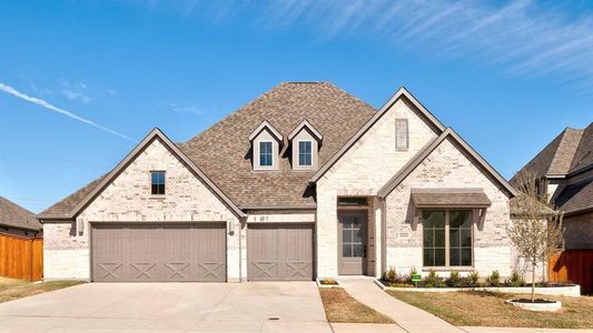 New construction Single-Family house 10436 Gray Hills Dr, Fort Worth, TX 76126 plan 3295W - image