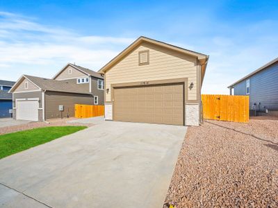 New construction Single-Family house 11914 Lost Peak Ln, Colorado Springs, CO 80925 plan Carnation - image