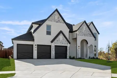New construction Single-Family house 2100 Rockhopper Ct, Mansfield, TX 76063 plan Remington 2F (w/Media) - image