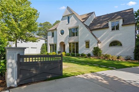 New construction Single-Family house 679 Moores Mill Road, Atlanta, GA 30327 - photo 0