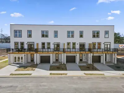 New construction Townhouse house 3770 Covington Highway, Decatur, GA 30032 - photo 0