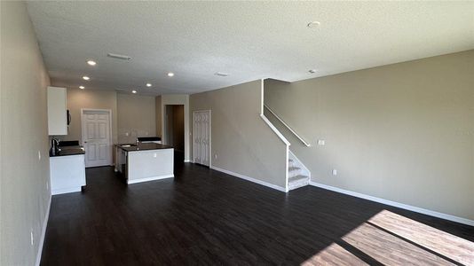 Great Room overlooking Kitchen