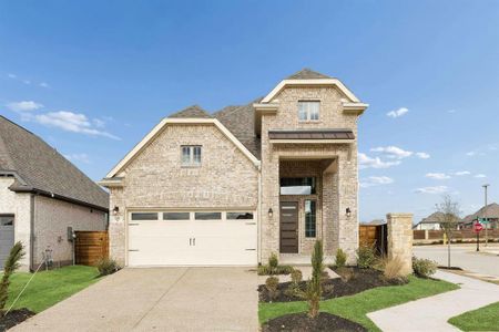 New construction Single-Family house 2101 Hazel Lily Run, Mesquite, TX 75181 plan Durham - image