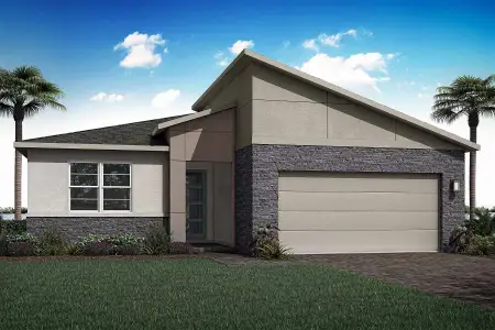 New construction Single-Family house 14479 Sw Addiel Wy, Port St. Lucie, FL 34987 plan Gateway - image