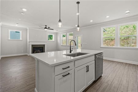 New construction Single-Family house 6210 Misty Hill Ln, Buford, GA 30518 Aiken- photo 6 6