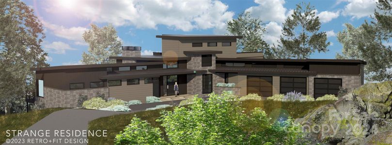 New construction Single-Family house 63 Summit Trail Dr, Hendersonville, NC 28792 - image