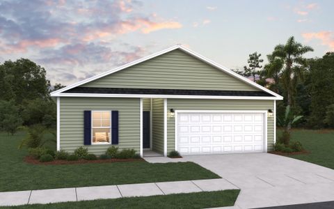 New construction Single-Family house 1333 Bricklanding Rd Sw, Shallotte, NC 28470 plan Retreat - 19132 - image