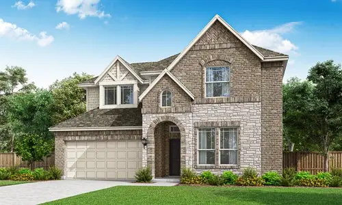 New construction Single-Family house 506 Country Brook Ln, Rockwall, TX 75087 plan Garland - image