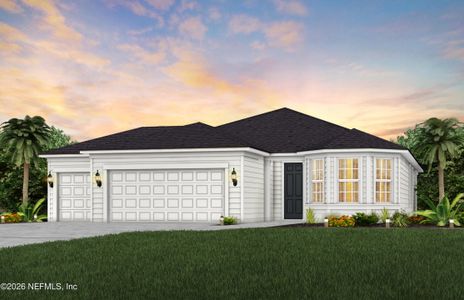 New construction Single-Family house 3600 Zydeco Lp, Green Cove Springs, FL 32043 - image