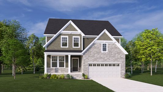 New construction Single-Family house 361 Murray Grey Ln, Wake Forest, NC 27587 null- photo 21 21