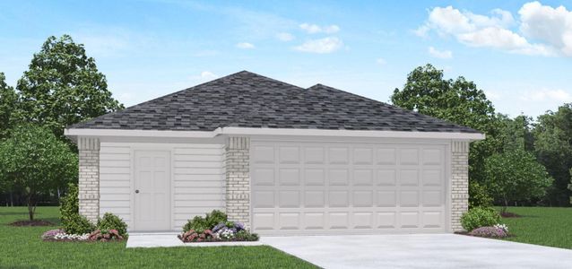 New construction Single-Family house 18273 Descartes St, New Caney, TX 77357 null- photo 0
