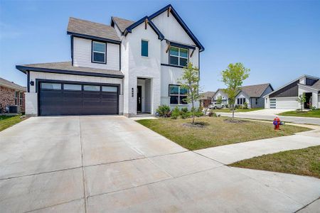 New construction Single-Family house 600 Trinity Park Trl, Alvarado, TX 76009 ROSEMONT- photo 2 2