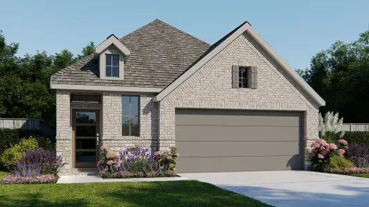 New construction Single-Family house 452 Golden Cascade Ct, Willis, TX 77318 plan 1785W - image
