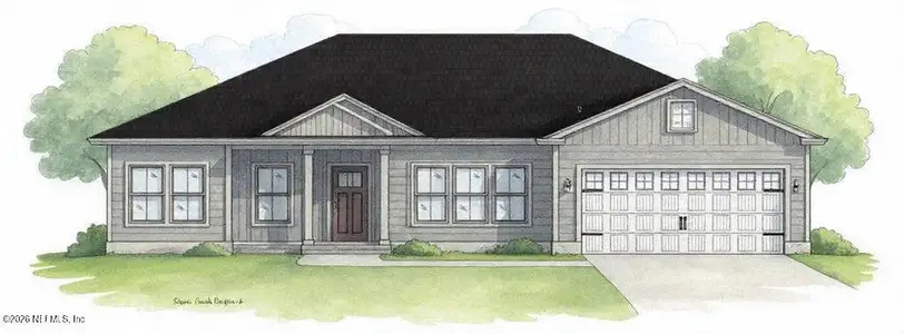New construction Single-Family house 8344 Nw 188 Ave, Starke, FL 32091 - image