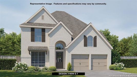 New construction Single-Family house 370 Bodensee Place, New Braunfels, TX 78130 - photo 0