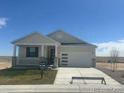 New construction Single-Family house 42974 Colonial Trl, Elizabeth, CO 80107 null- photo 0