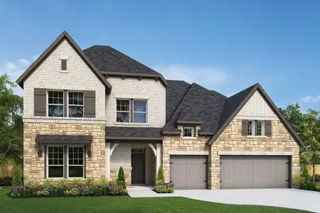 New construction Single-Family house 2123 Peaceful Pt, Missouri City, TX 77459 plan The Meadows - image