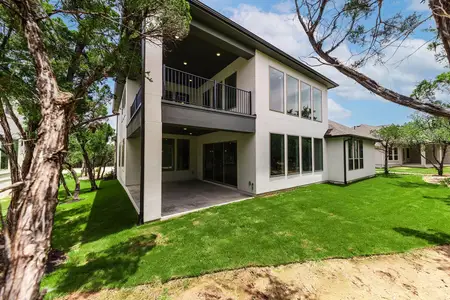 New construction Single-Family house 4608 Destination Way, Jonestown, TX 78645 plan Brookdale II - image