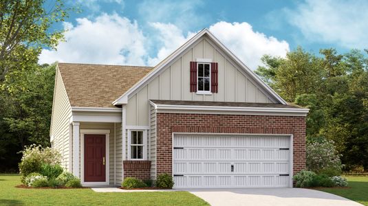 New construction Single-Family house 2515 Trollinger Dr, Catawba, NC 28609 Chiffon- photo 0 0