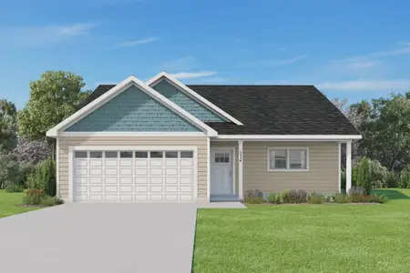 New construction Single-Family house 9301 Harrison St, Castalia, NC 27816 plan Ford - image