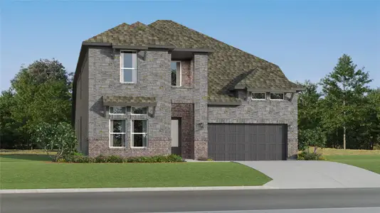 New construction Single-Family house 1536 Magnolia Farm Wy, Georgetown, TX 78628 - image