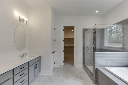 New construction Single-Family house 8135 Heardsville Ct, Cumming, GA 30028 - image 17