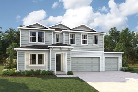 New construction Single-Family house 90 Lanier St, St. Johns, FL 32259 plan Emerson - image
