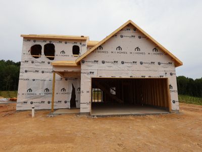 New construction Single-Family house 2000 Boulder Ridge Dr, Gastonia, NC 28052 plan Bexley II - image