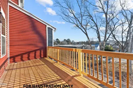 New construction Townhouse house 149 Pearl St, Unit 11, Garner, NC 27529 - image