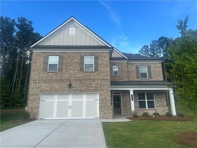 New construction Single-Family house 506 Se Sageton Court, Lawrenceville, GA 30045 Canterbury- photo 0