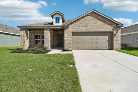 New construction Single-Family house 360 Declan St, Springtown, TX 76082 plan Champlain - image