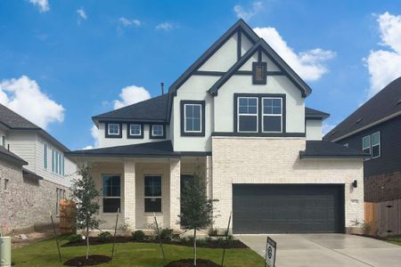 New construction Single-Family house 19601 Erna Dr, Pflugerville, TX 78660 plan McKinley - image