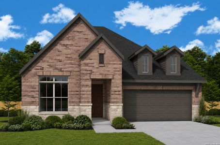 New construction Single-Family house 750 Converge Ct, Marion, TX 78124 plan The Willow - image