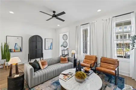 New construction Townhouse house 574 Brashy St, Woodstock, GA 30188 plan THE BARRINGTON - image 10