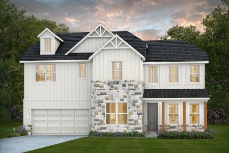 New construction Single-Family house Sugar Land, TX 77469 plan Oglesby - image