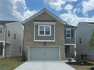 New construction Single-Family house 91 Avian Wy, Auburn, GA 30011 plan Pembrooke - image
