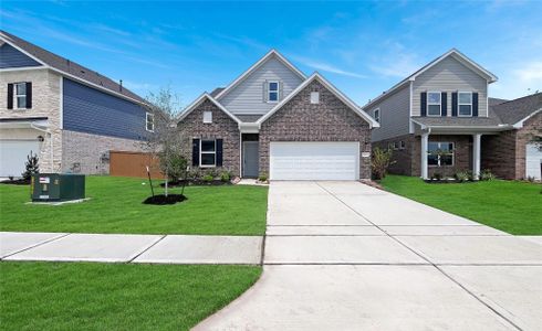 New construction Single-Family house 1621 River Scene Trl, Dayton, TX 77535 plan The Caldwell - image