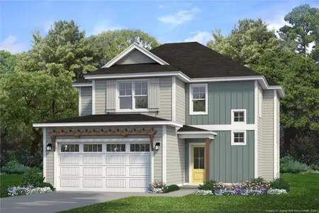 New construction Single-Family house 265 Peeler Cir, Raeford, NC 28376 plan Grenoble - image