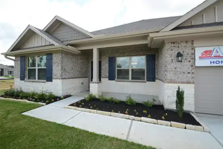 New construction Single-Family house 30031 Walton Heath Dr, Cleveland, TX 77327 Plan 2100- photo 1 1