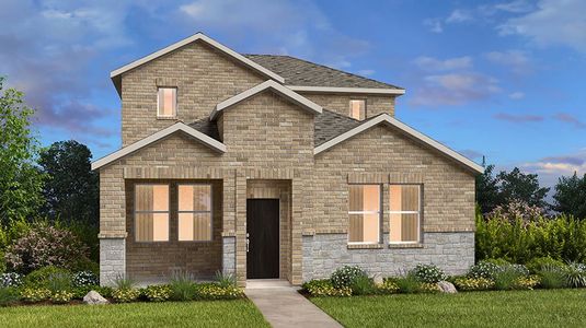 New construction Single-Family house 3104 Winecup Rd, Celina, TX 75009 plan Tartini - image