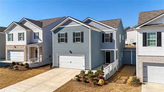 New construction Single-Family house 130 Rolling Meadow Trce, Jasper, GA 30143 - image