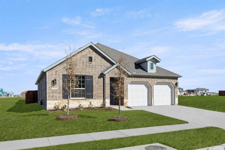 New construction Single-Family house 2360 Bell Wy, Forney, TX 75126 plan Monroe Select F - image