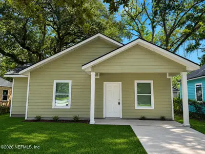 New construction Single-Family house 1147 W 23Rd St, Jacksonville, FL 32209 - image