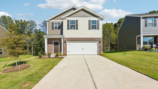 New construction Single-Family house 580 Dazzle Lp, Newton, NC 28658 plan Robie - image